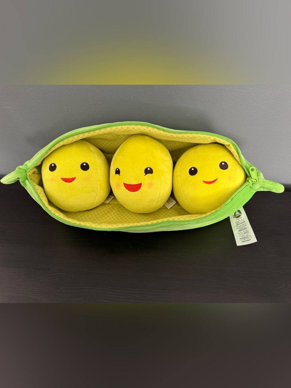 Disney Store Pixar Toy Story Three Peas In a Pod 16" Plush Stuffed Animal Toy